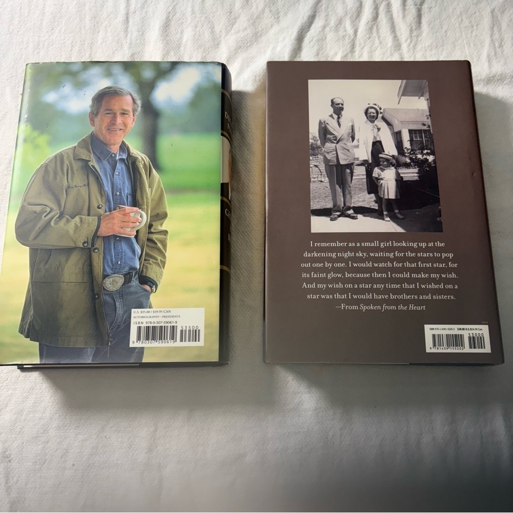George W. Bush and Laura Bush Book Set - Picture 3 of 12
